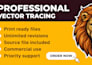 restore and redraw your old logo to high quality vector art